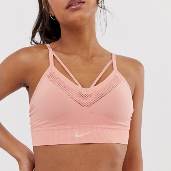 Nike Other - NIKE SEAMLESS SPORTS BRA